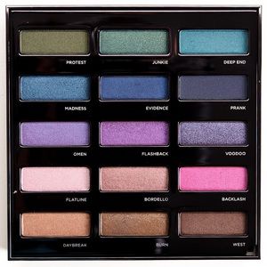 URBAN DECAY urban spectrum palette